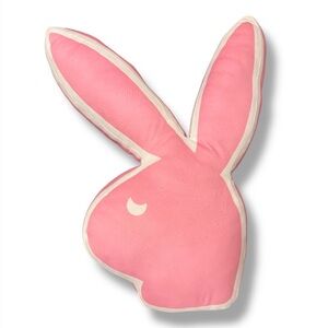 Pink Playboy Bunny Pillow